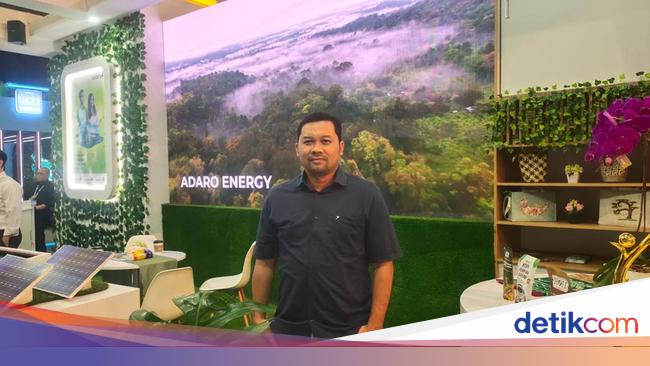 Ekspansi ke EBT, Adaro Kembangkan 3 Pembangkit Listrik Hijau Ini