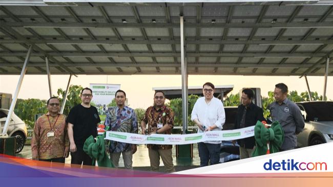 Utomo Chargeplus Hadirkan Kompleks SPKLU Terbesar di AEON Mall Deltamas