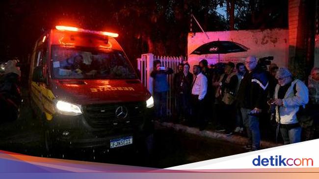 Maskapai Pastikan 61 Orang Tewas dalam Pesawat Jatuh di Brasil