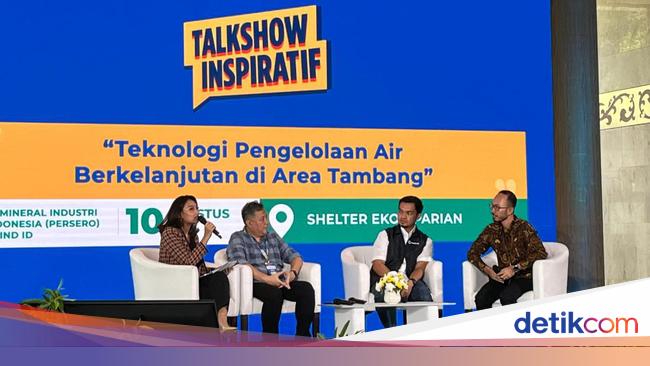 Proyek Energi Hijau Holding Tambang: Bangun PLTA hingga Kelola Air Tambang