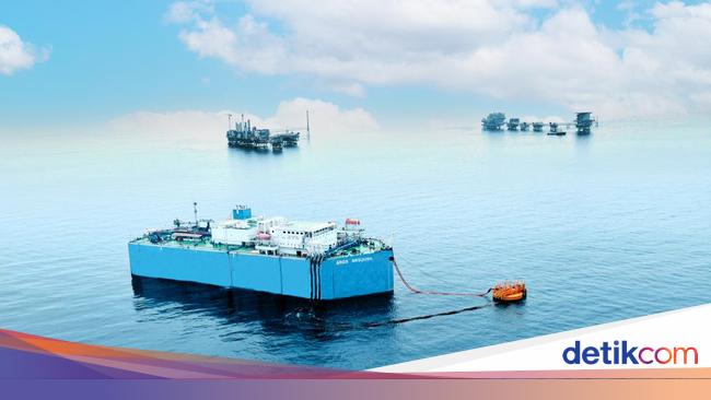 Kapal Penampung Minyak Tertua di RI Berhenti Operasi!