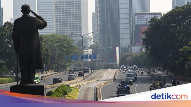 Car Free Night Akhir Tahun, Lalin Sudirman-Thamrin Ditutup Jam 18.00