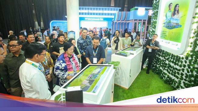 Adaro Pamer Progres Pengembangan EBT-Pusat Persemaian ke Menteri LHK