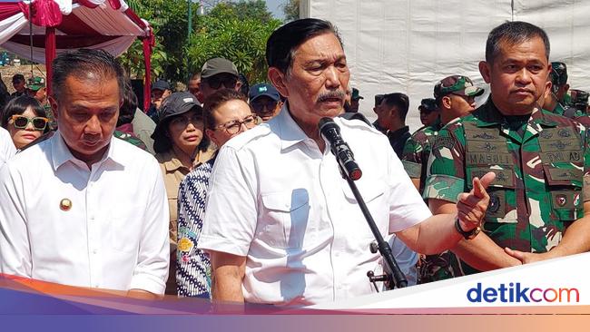 Luhut Beberkan Progres IKN Jelang Rapat Kabinet-Upacara 17 Agustus