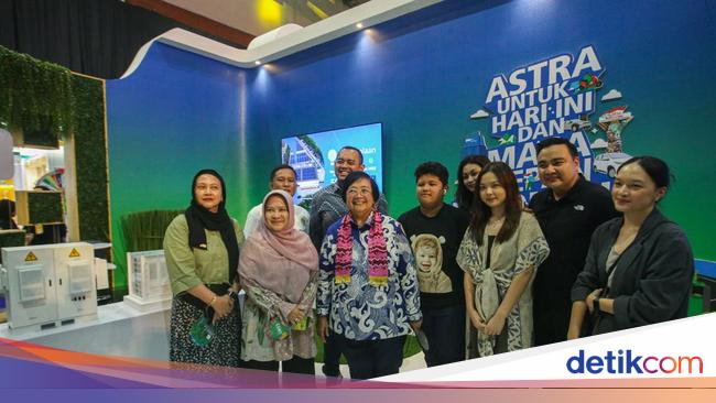 Hadirkan Inisiasi Keberlanjutan, Menteri LHK Apresiasi Kontribusi Astra
