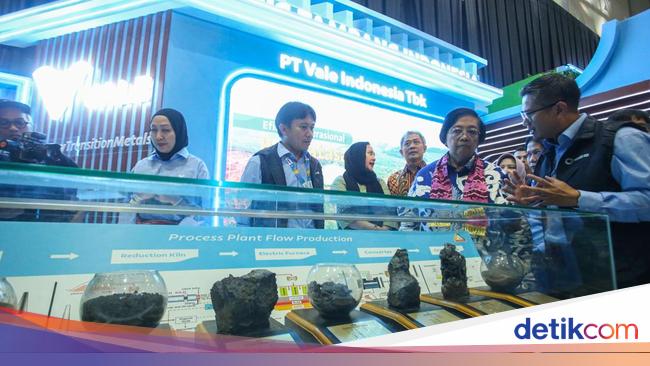 Menteri LHK Mampir ke Booth Vale di Festival LIKE 2, Puji Proses Penambangan