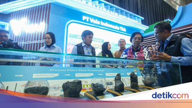 Menteri LHK Mampir ke Booth Vale di Festival LIKE 2, Puji Proses Penambangan