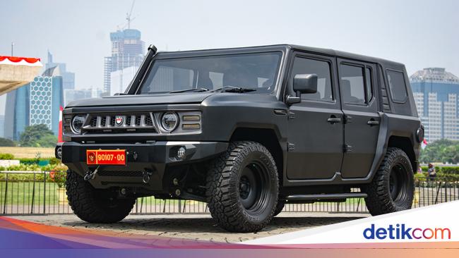 Pindad Siapkan Produksi MV3 Garuda Buat Mobil Dinas Menteri