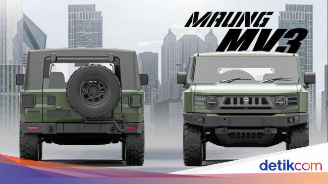 Pindad Siapkan Maung untuk Sipil, Siapa Mau?