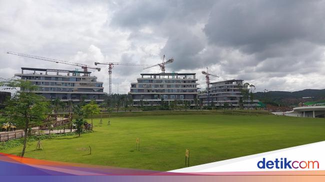 Pemerintah Bantah Sewa Ribuan Alphard dan Pakai Pawang Hujan di IKN