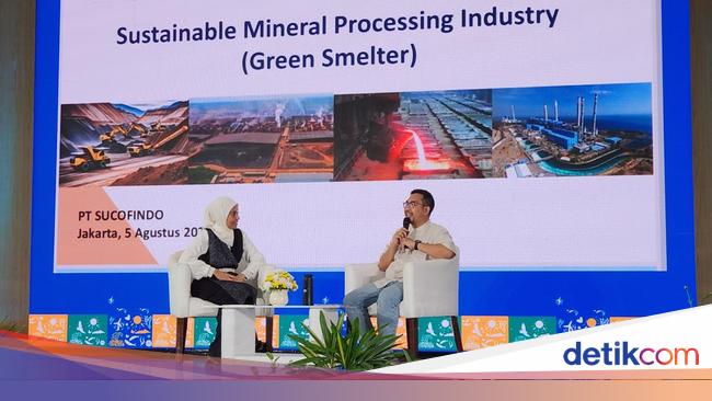 Sucofindo Ungkap 3 Pilar Prinsip untuk Pembangunan Green Smelter