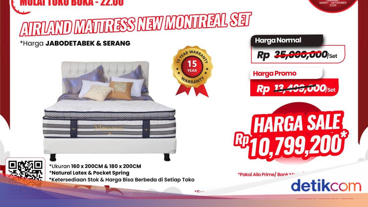 Api Rimsha Kasur Transmart Full Day Sale Banting Harga, Kasur Jadi Segini