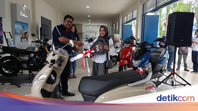 Ini Alasan Orang Indonesia Mau Beli Motor India TVS
