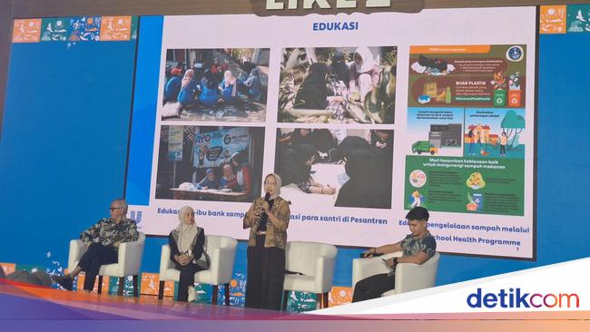 Unilever Indonesia Beberkan Jurus Mengelola Sampah Plastik