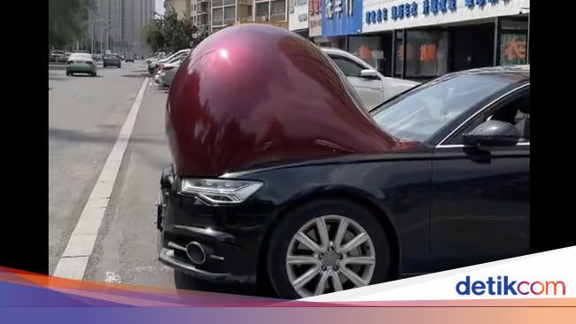 Viral Mobil 'Hamil' di China: Kap Mesin Muncul Benjolan Gede, Apa Sebabnya?