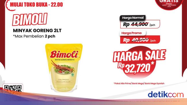 Makin Hemat Belanja Bulanan di Transmart Full Day Sale, Ini Daftarnya