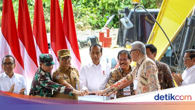 Jokowi Groundbreaking Proyek Hunian-Lapangan Golf Intiland Rp 2,6 T