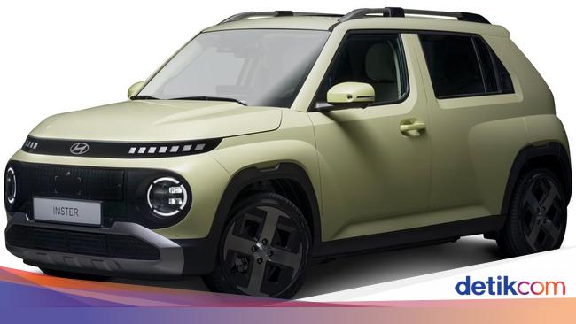 Hyundai Inster Berpeluang Masuk ke Indonesia
