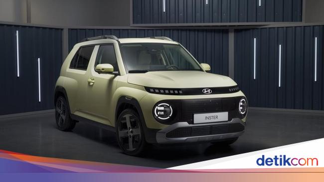 Sinyal Hyundai Inster Bakal Dijual di Indonesia