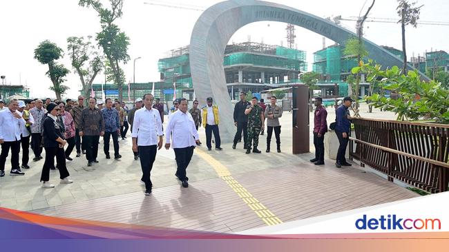 Jokowi Groundbreaking 4 Proyek di IKN, Investasi Nyaris Rp 5 T!