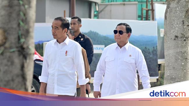 Jokowi Ungkap Alasan Prabowo Pilih Sri Mulyani-Erick Thohir Masuk Kabinet