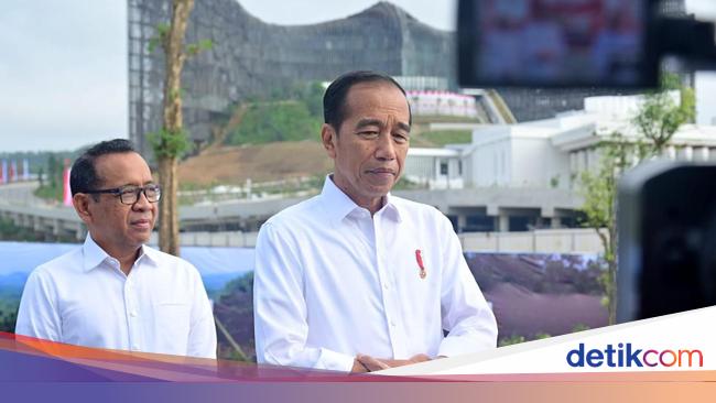 Jokowi Groundbreaking Proyek Swiss Belhotel: IKN Bukan Kota Beton!