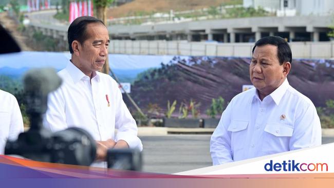 Jokowi Yakin Prabowo Sudah Matang Pilih Sri Mulyani-Airlangga Jadi Menteri Lagi