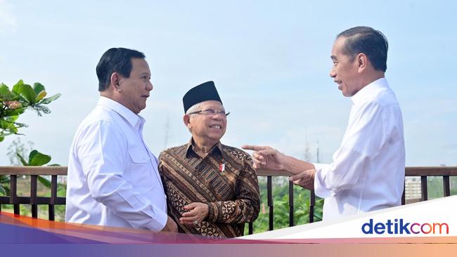 Jokowi Bisiki Prabowo Minta Program Ini Jalan Terus