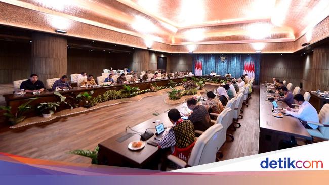 Rapat Kabinet Jokowi di IKN Disorot Media Asing, Komentar Begini