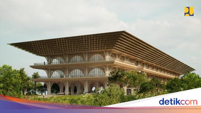 Istana Wapres IKN Ditarget Rampung Desember, Gibran Beri Pesan Khusus