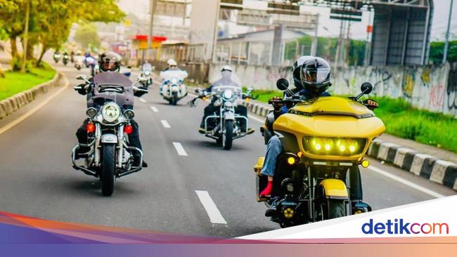 Ratusan Bikers Harley-Davidson Bakal Touring Solo-Malang-Bali