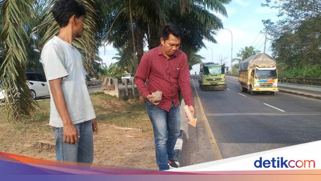 Korban pembacokan di jalan sepi