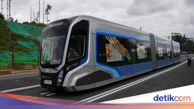 Kereta Tanpa Rel IKN Dikembalikan ke China