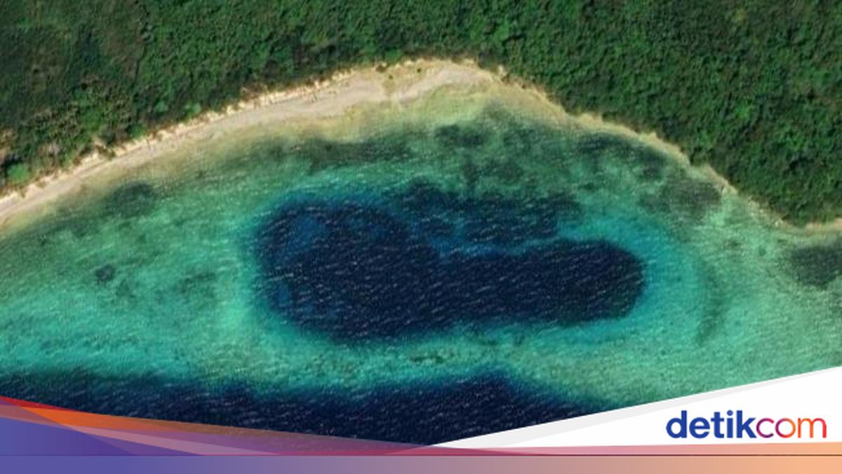 Melihat Keunikan Palung Telapak Kaki Raksasa dan Batu Payung di Flores ...