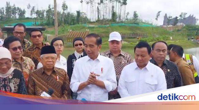 Pesan Jokowi ke Investor Jelang Sidang Kabinet di IKN: Kami Sudah Memulai!