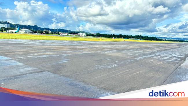 Runway Bandara Sorong Papua Sempat Rusak, Begini Kronologinya
