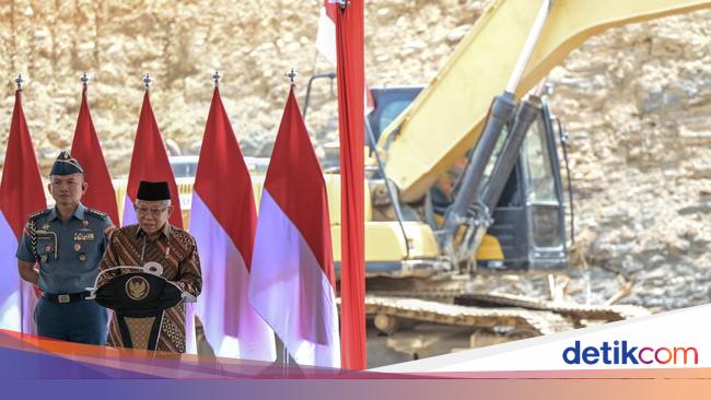 Ma\'ruf Amin Pede IKN Jadi Salah Satu Ibu Kota Terbaik di Dunia