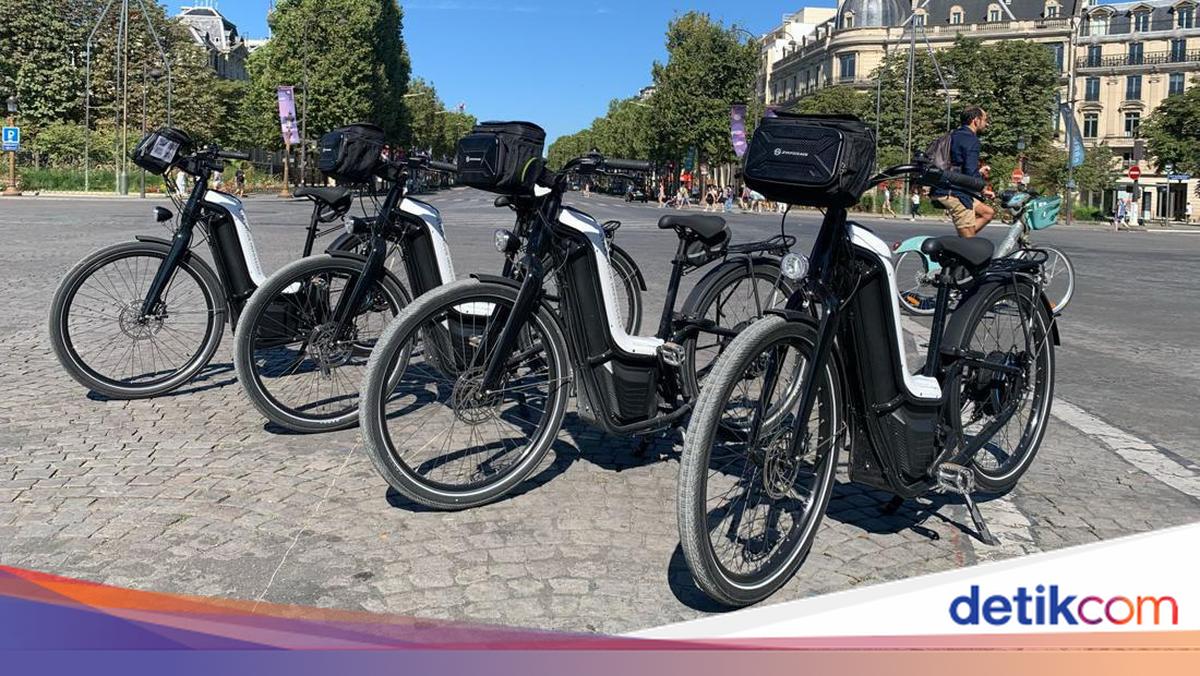 Jajal Sepeda Hidrogen untuk Masa Depan: Pengisian Dua Menit, Daya ...