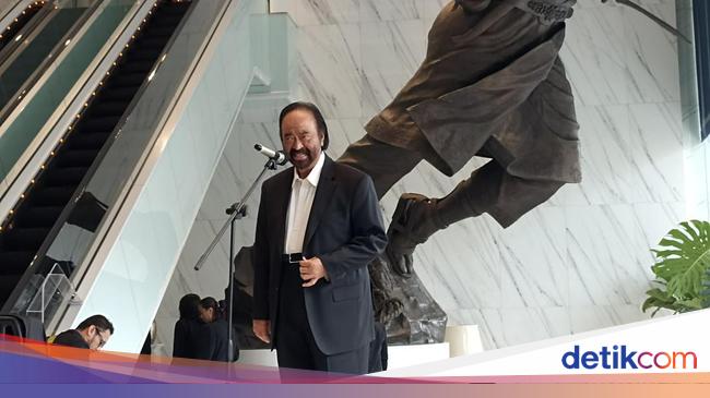 Penegasan Surya Paloh Tak Usung Anies di Jakarta