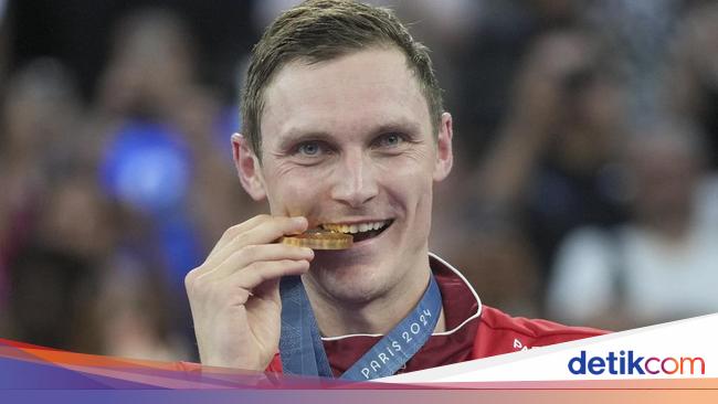 Axelsen Bandingkan Medali Emas Olimpiade Tokyo Vs Olimpiade Paris