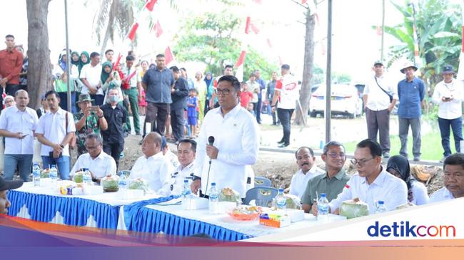 Wamentan Ajak Petani Deli Serdang Optimalkan Program Pompanisasi