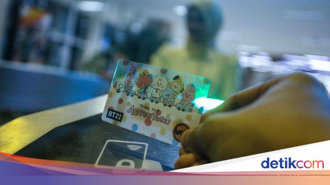 Kartu Multi Trip KRL BT21 Rp 60 Ribu, Bisa Beli di Sini
