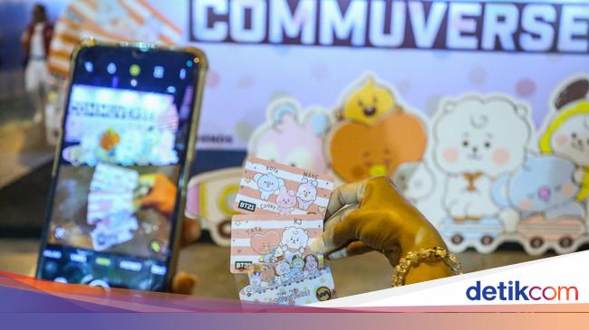 800 Ribu Kartu Multi Trip BT21 Bakal Dirilis, Segini Biayanya