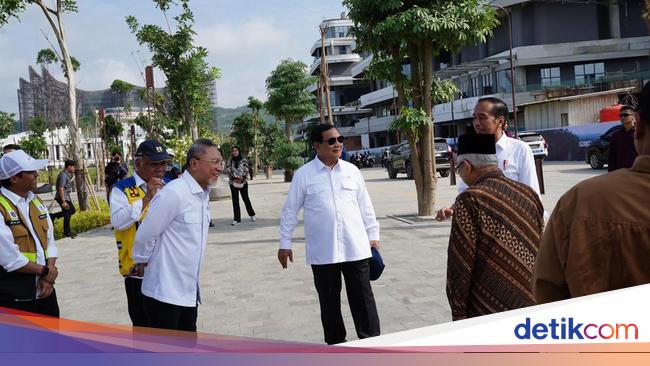 BCA creates an office in IKN, Jokowi: This means that investing here is profitable!