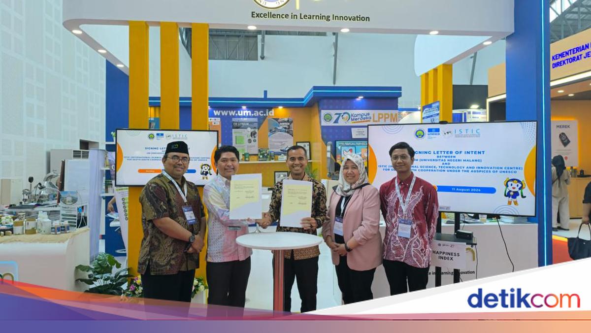 UM Pamer Inovasi hingga Raih Penghargaan Booth Terbaik di InaRI Expo 2024