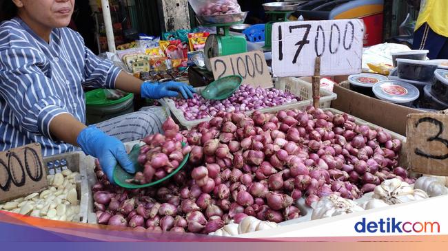 Harga Bawang Merah Jeblok, Pemerintah Bakal Lakukan Hal Ini