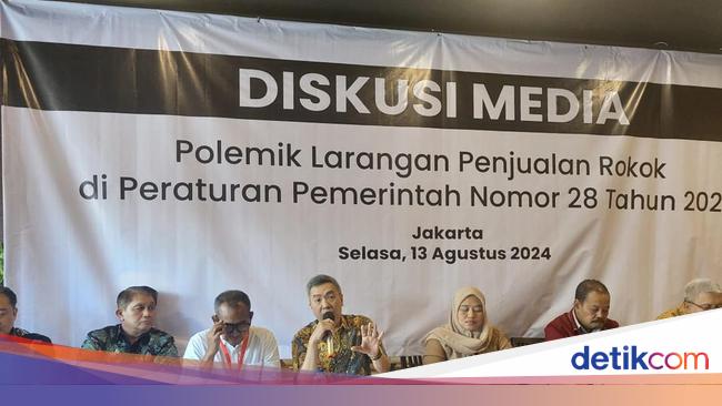 Peritel Tolak Aturan Larangan Jual Rokok, Pendapatan Bisa Lenyap Rp 21 T/Tahun
