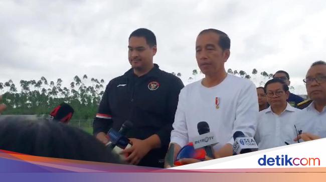 Jajal Kereta Tanpa Rel IKN, Jokowi: Transportasi Massal Berbasis Energi Hijau