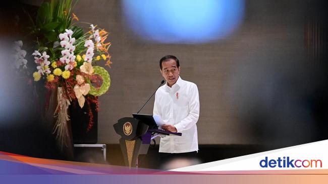 Jokowi Beberkan Syarat Kota Lain di RI Bisa Pakai Kereta Tanpa Rel IKN