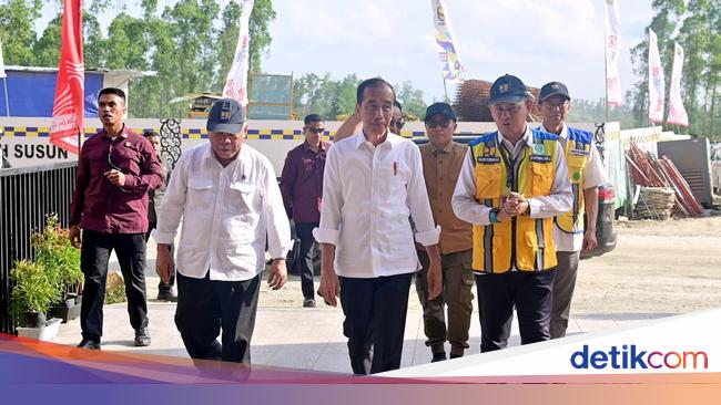 Jokowi Pamer Hunian ASN IKN Punya Teknologi Canggih